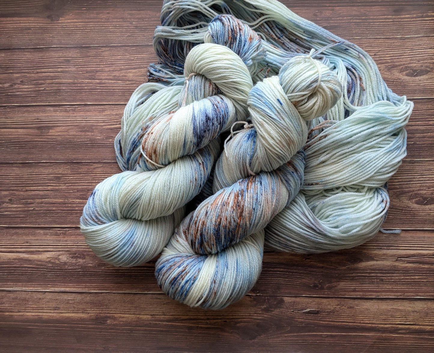 Echeveau Lyl Frenchy mérinos d'arles NSW – Fingering – Coloris Voguer sur les mers