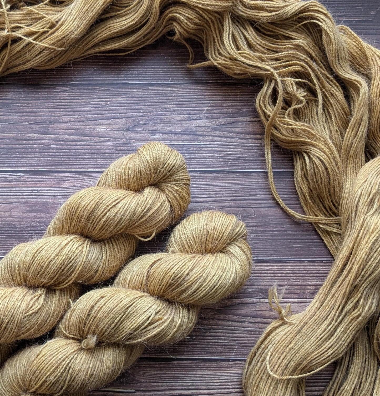 Echeveau Lyl Lama bébé lama non sw – Fingering – Coloris Golden Hour