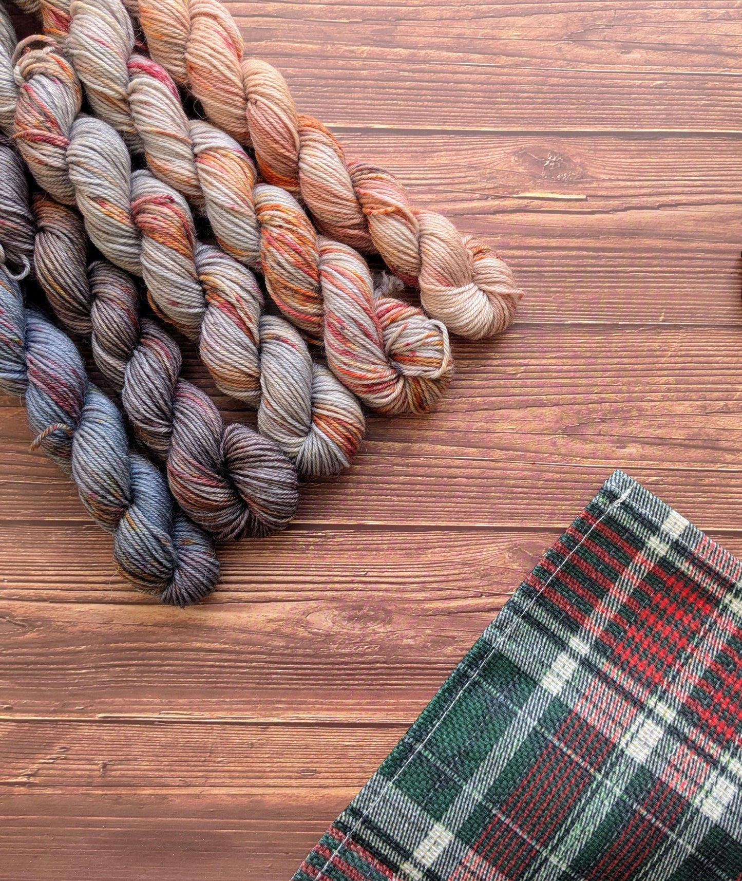 Kit minis 20 grs - Collection fade Gris d'automne - Lyl Sock - minis