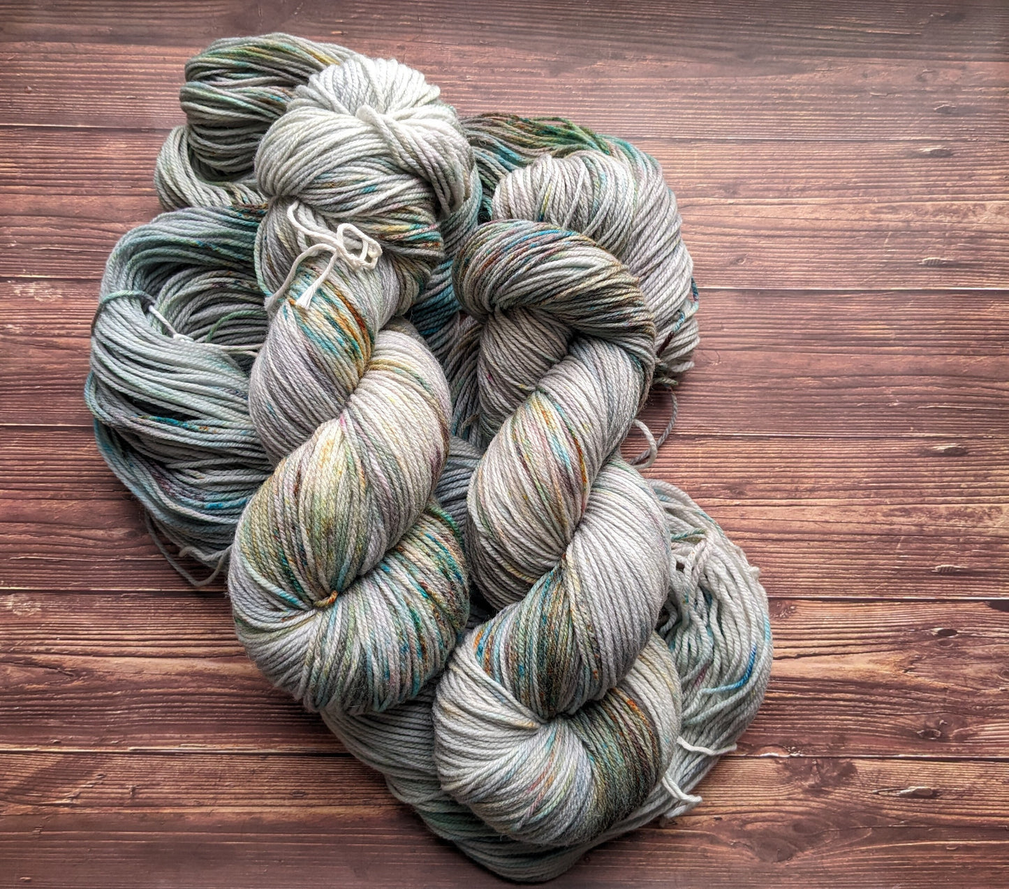 Echeveau Lyl Frenchy mérinos d'arles NSW – Fingering – Coloris Une Journée à Rambouillet