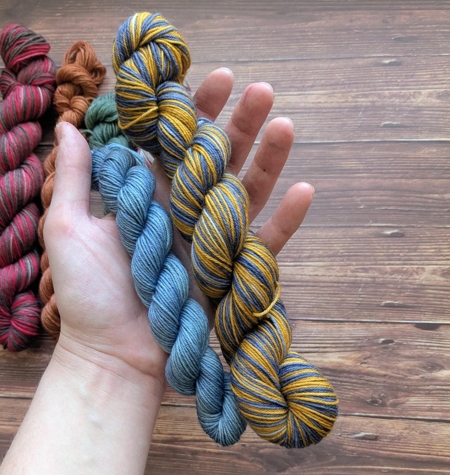 Kit laine autorayante chaussettes - Collection de Noel - Lyl Sock