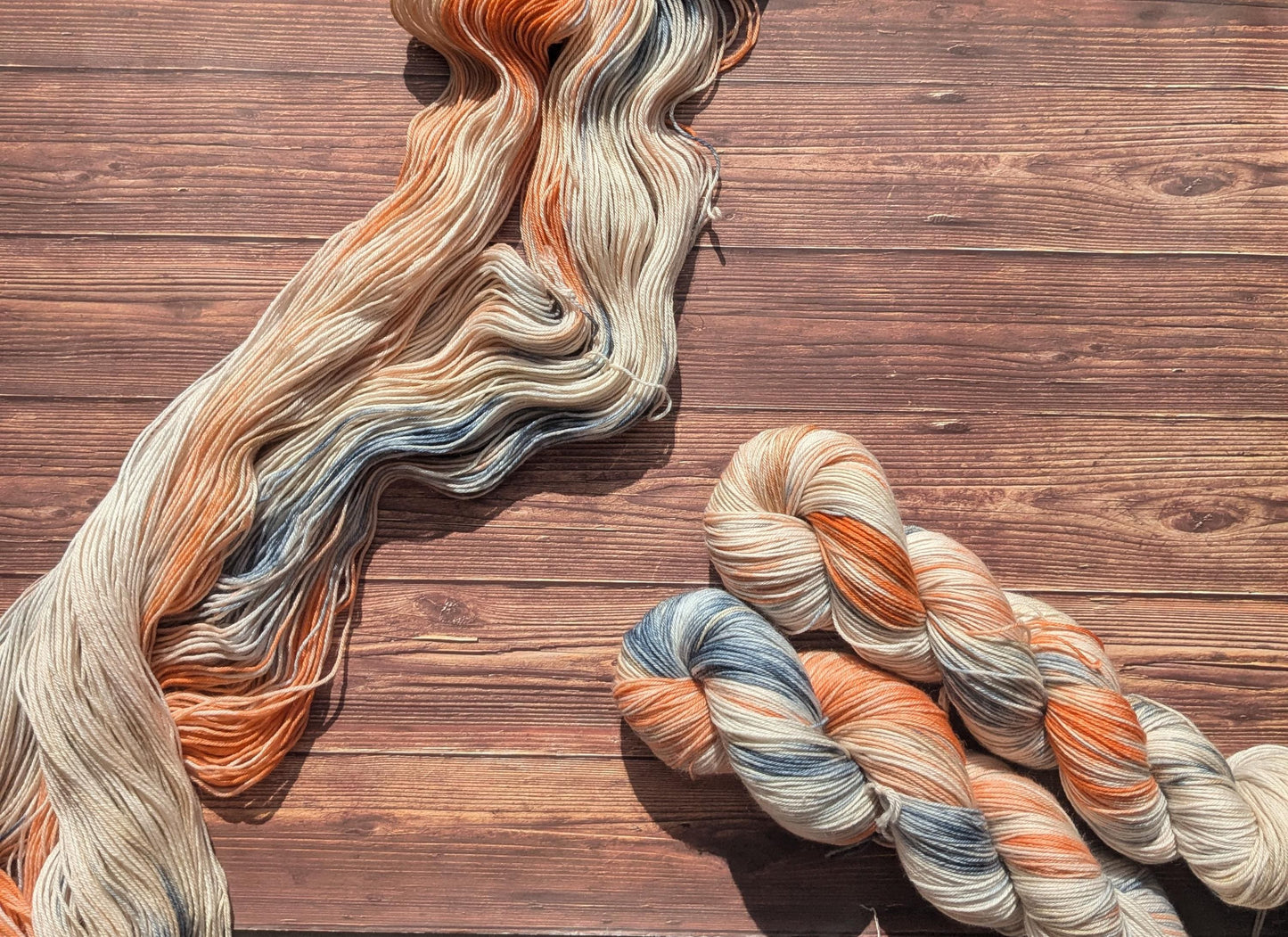 Lyl Sock - merinos nylon - Fingering- Le tour du monde Lylysurunfil - Juin - Le phare