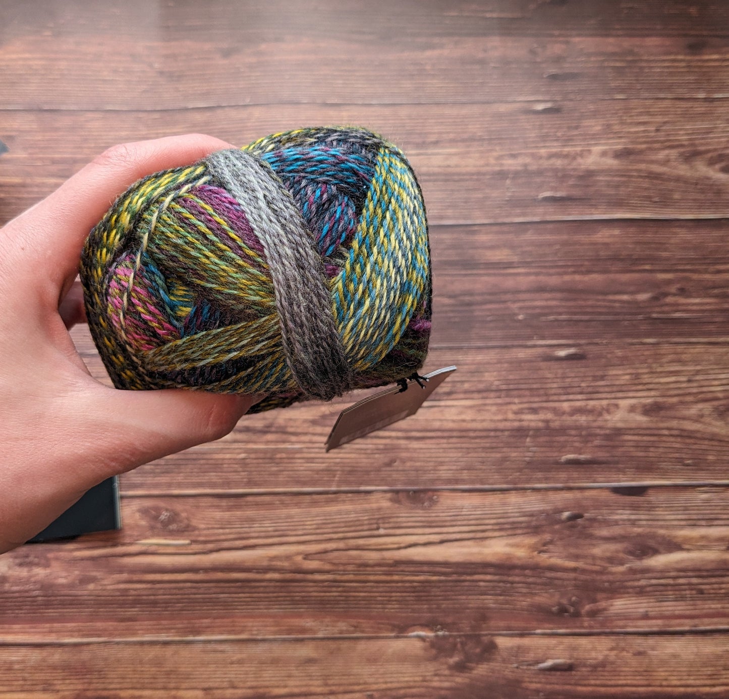 Crazy Zauberball – Schoppel Wolle - Coloris Drachenauge 2528