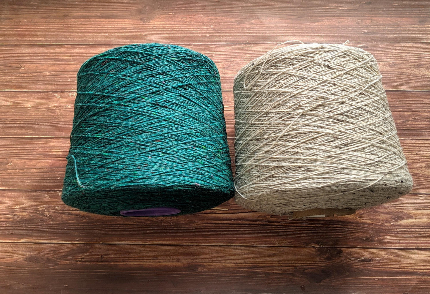 Donegal Tweed - Soft Donegal - Fingering - 5586 Jade