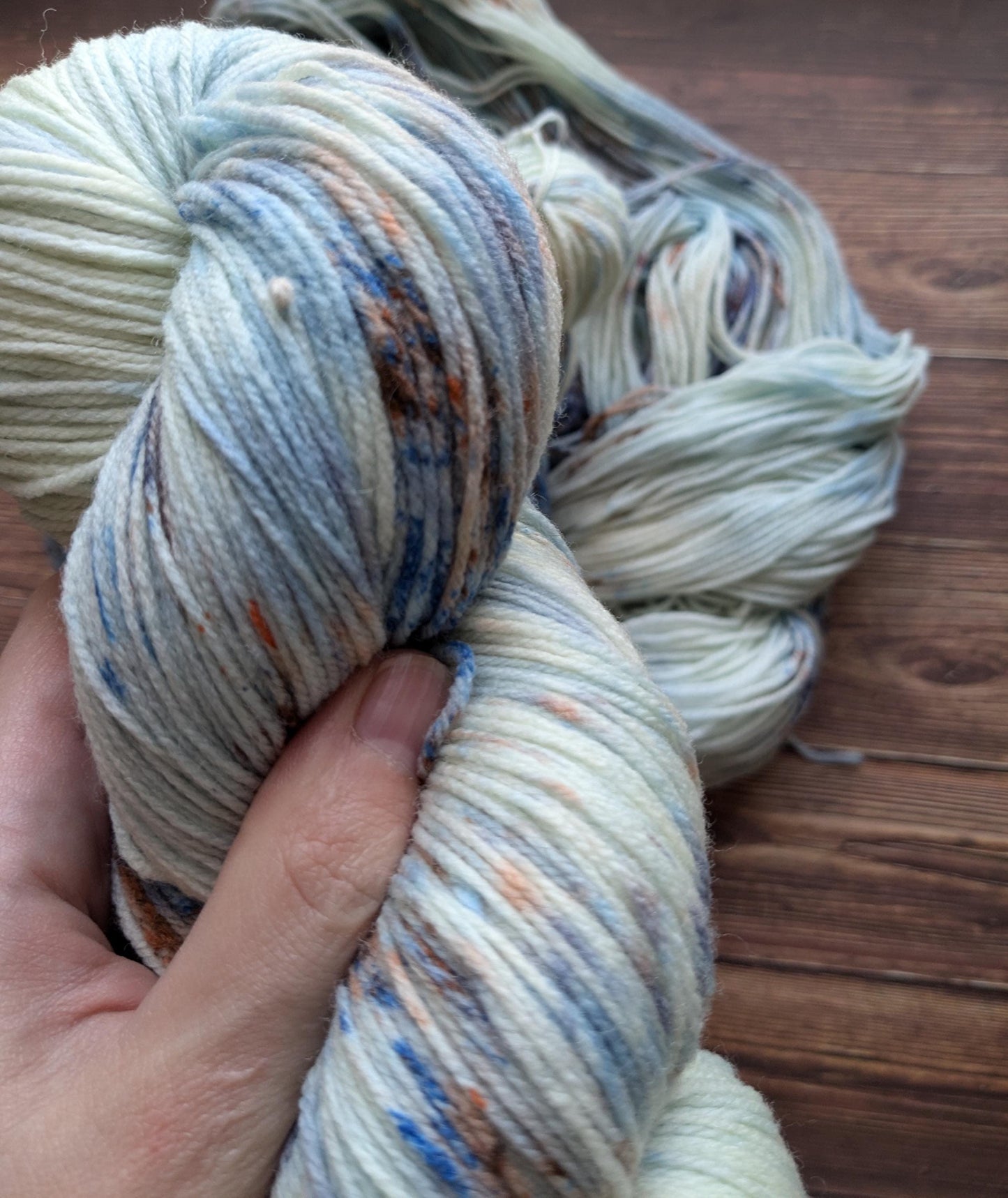 Echeveau Lyl Frenchy mérinos d'arles NSW – Fingering – Coloris Voguer sur les mers