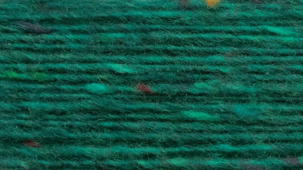 Donegal Tweed - Soft Donegal - Fingering - 5586 Jade