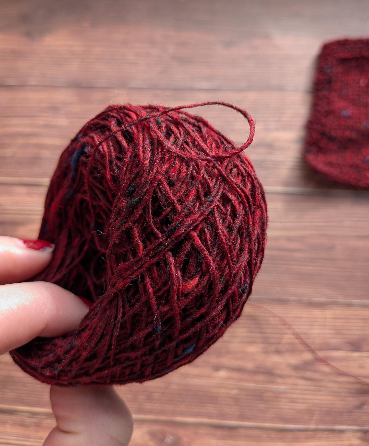 Donegal Tweed - Soft Donegal - Fingering - 5524 Abbert