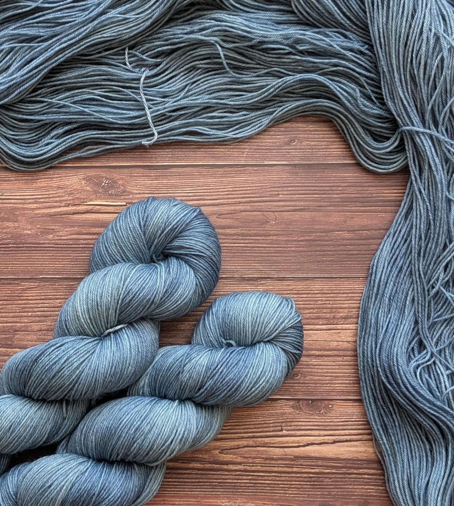 Echeveau Lyl Sock mérinos superwash nylon – Fingering – Coloris Ardoise