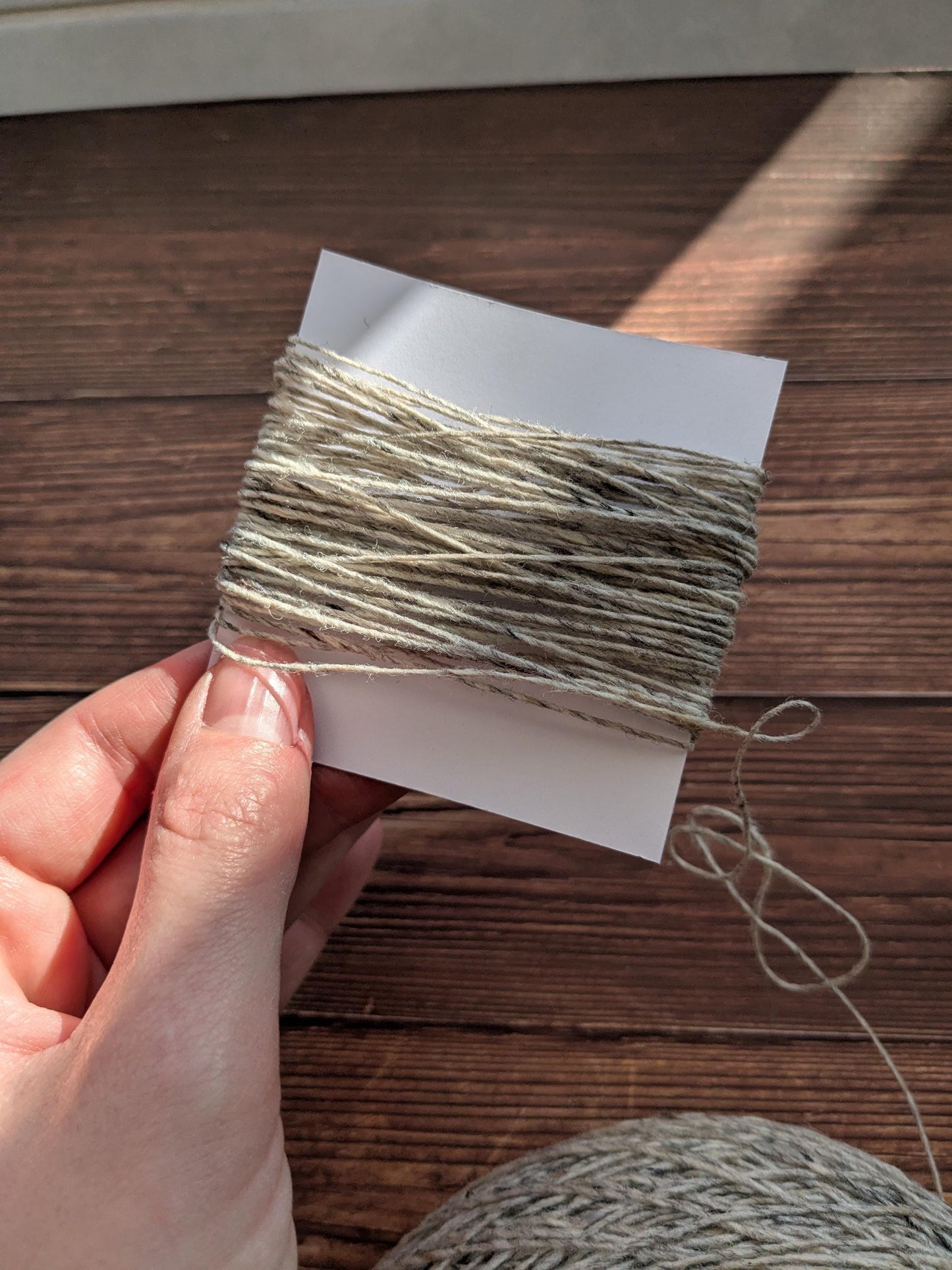 Donegal Tweed - Soft Donegal - Fingering - 5529 Eske