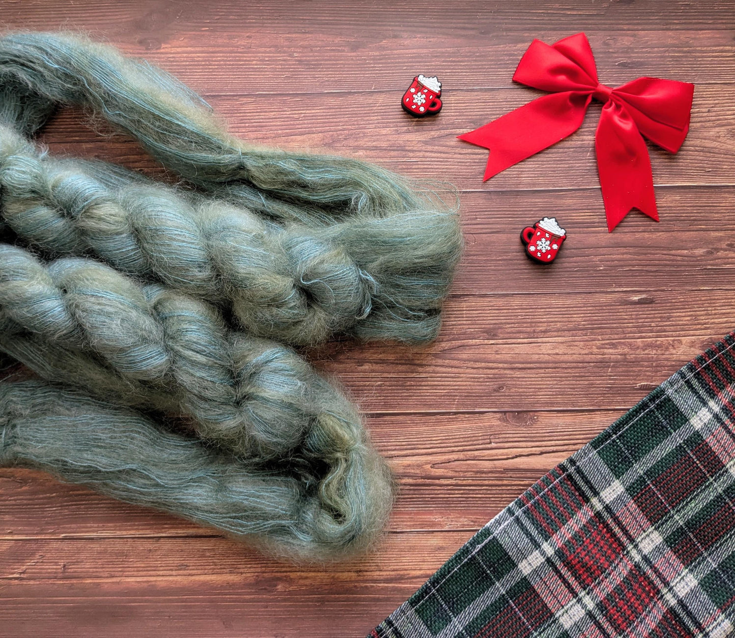 Echeveaux Lylysurunfil - Lyl Moher Mohair et soie Lace - Gevaudan