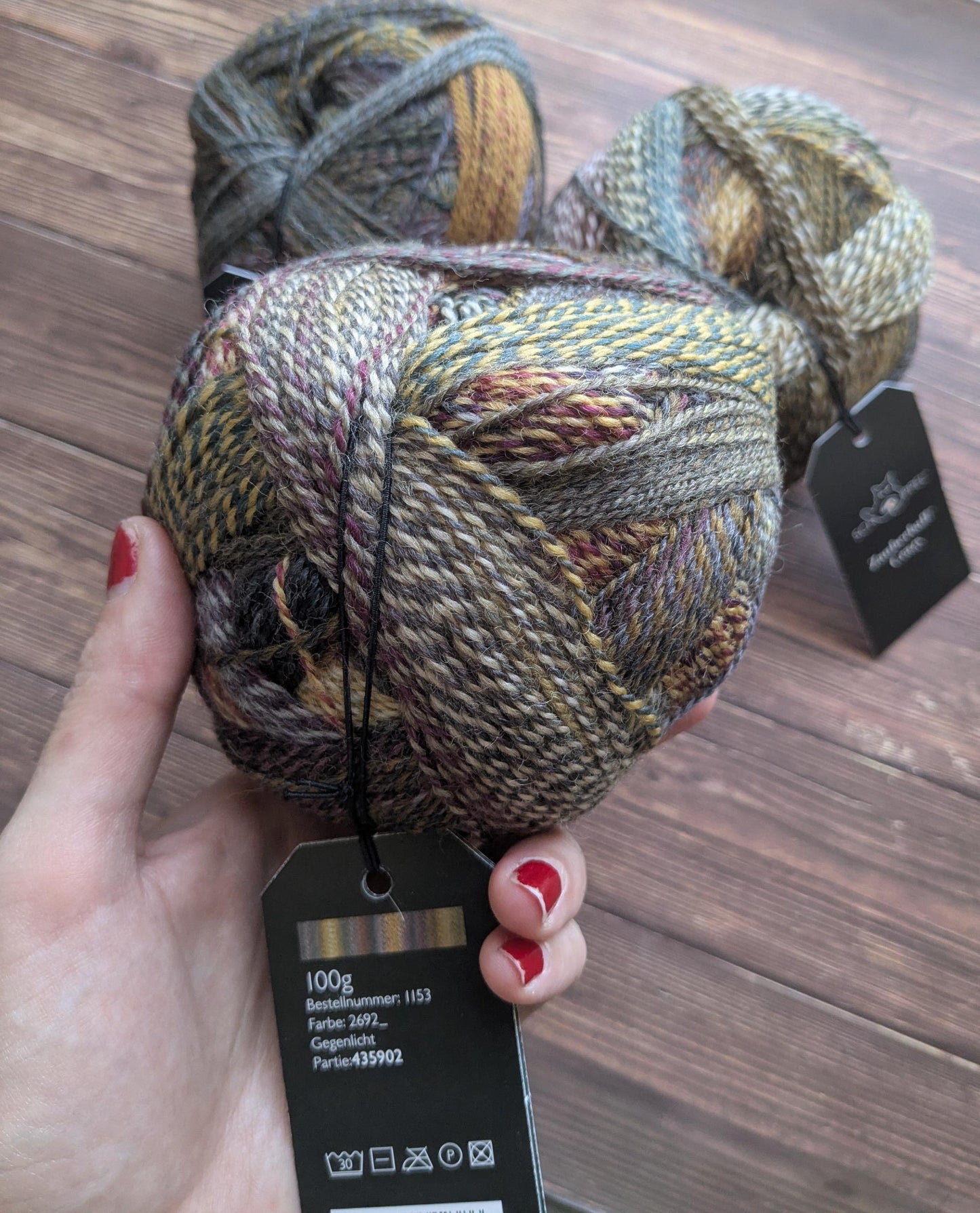 Crazy Zauberball – Schoppel Wolle - Coloris Gegenlicht 2692