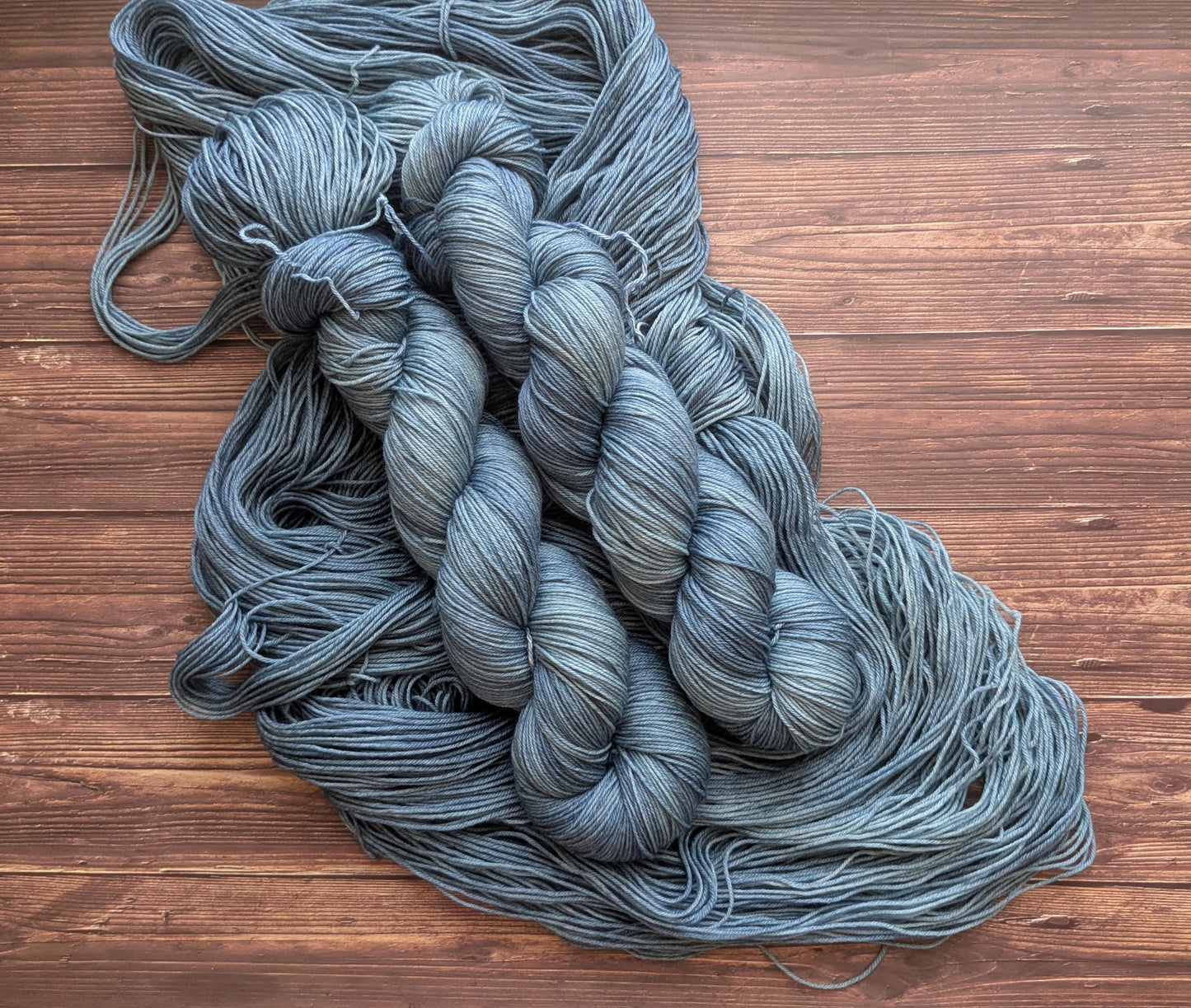 Echeveau Lyl Sock mérinos superwash nylon – Fingering – Coloris Ardoise