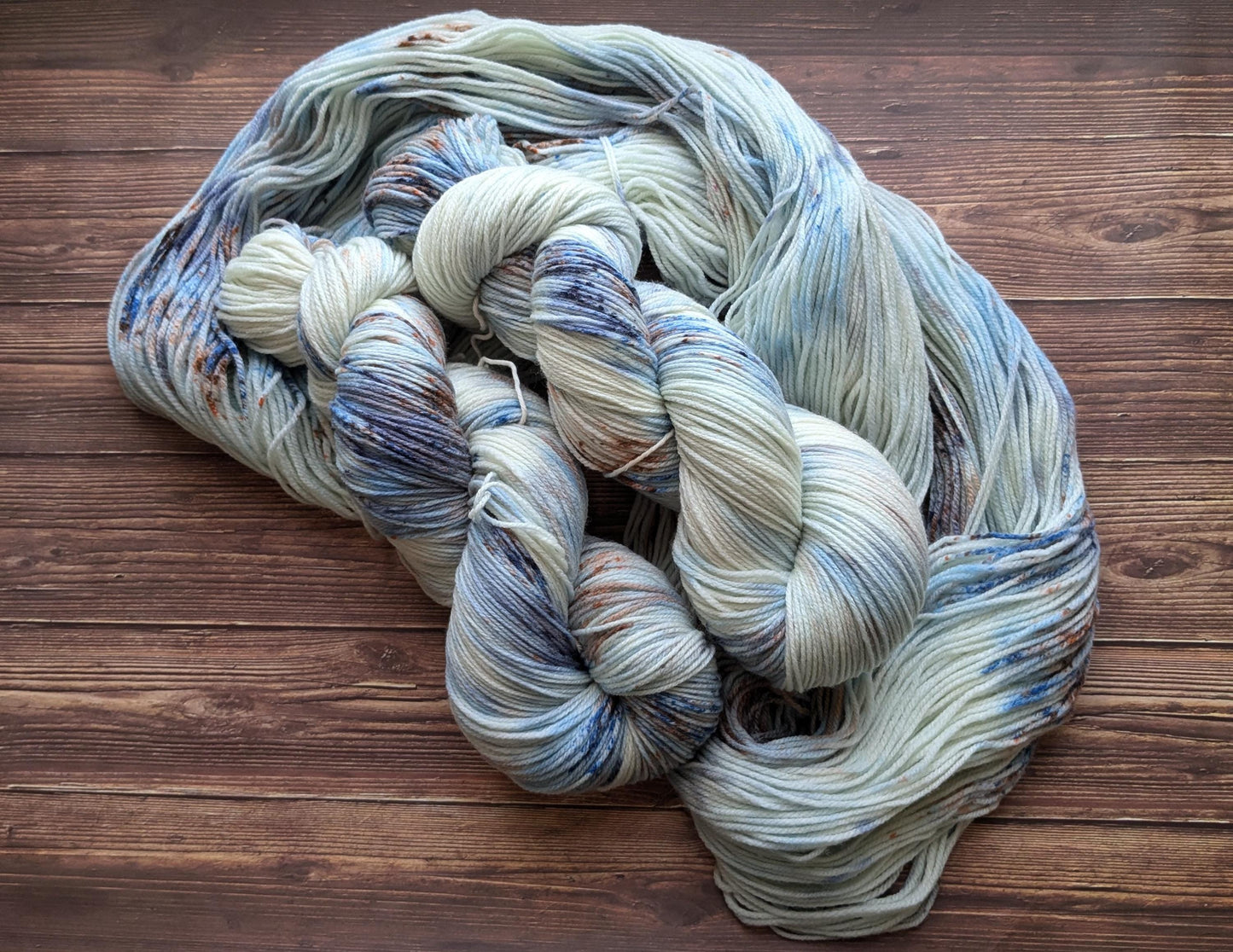 Echeveau Lyl Frenchy mérinos d'arles NSW – Fingering – Coloris Voguer sur les mers