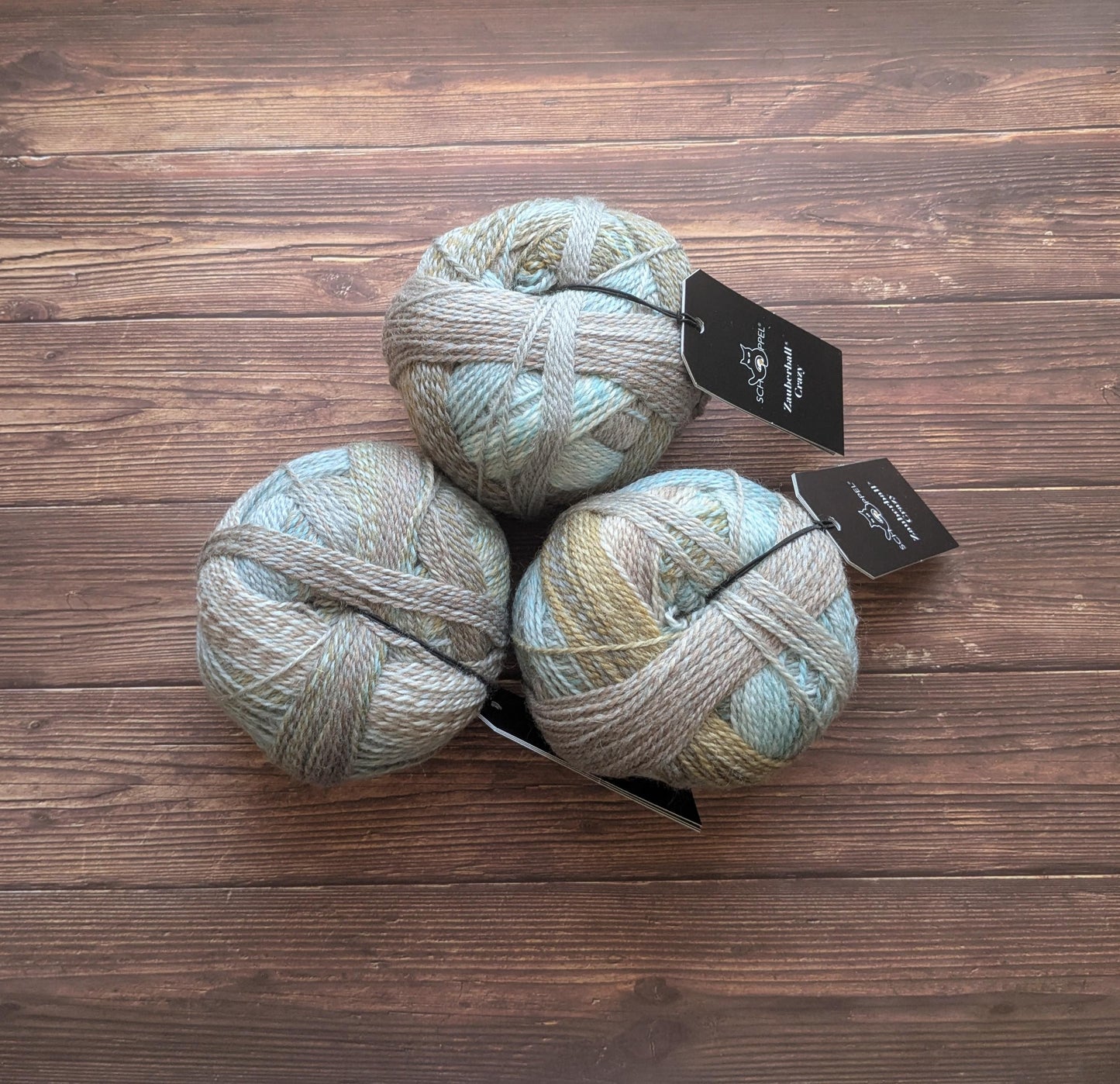 Crazy Zauberball – Schoppel Wolle - Coloris Freilichtspiel 2690