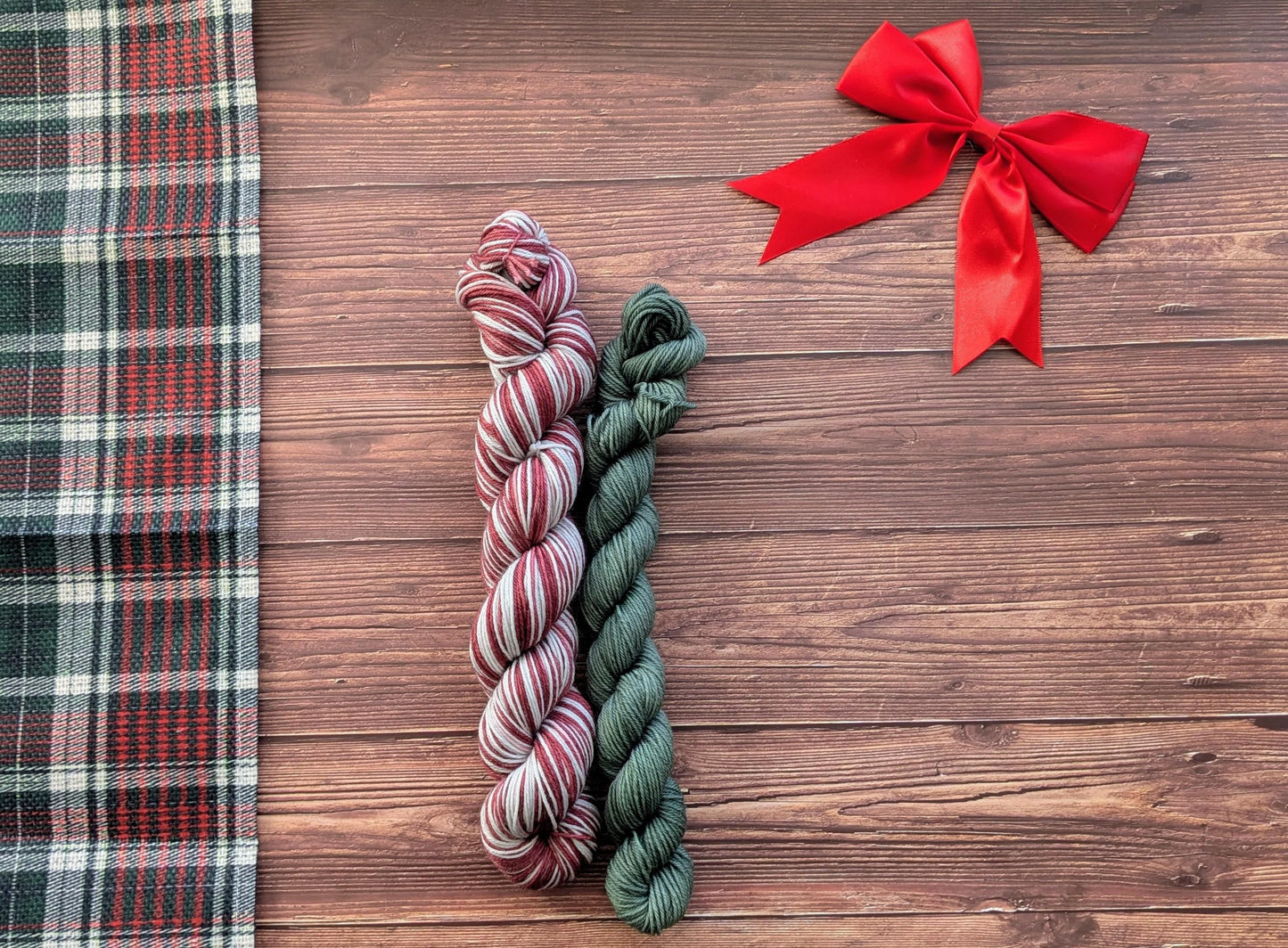 Kit laine autorayante chaussettes - Collection de Noel - Lyl Sock