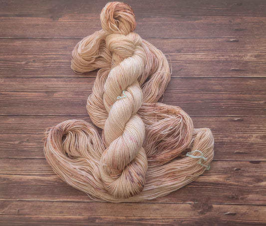 Echeveau Lyl Sock merinos superwash nylon – Fingering Sock - Coloris Colisée