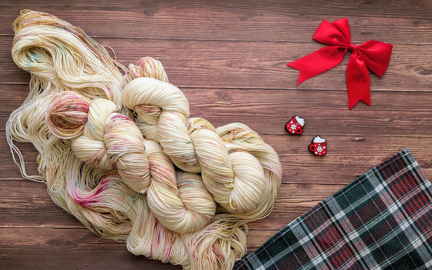 Echeveaux Lylysurunfil - Lyl Frenchy mérinos d'arles NSW – Fingering - Décembre - Sweet or Spicy