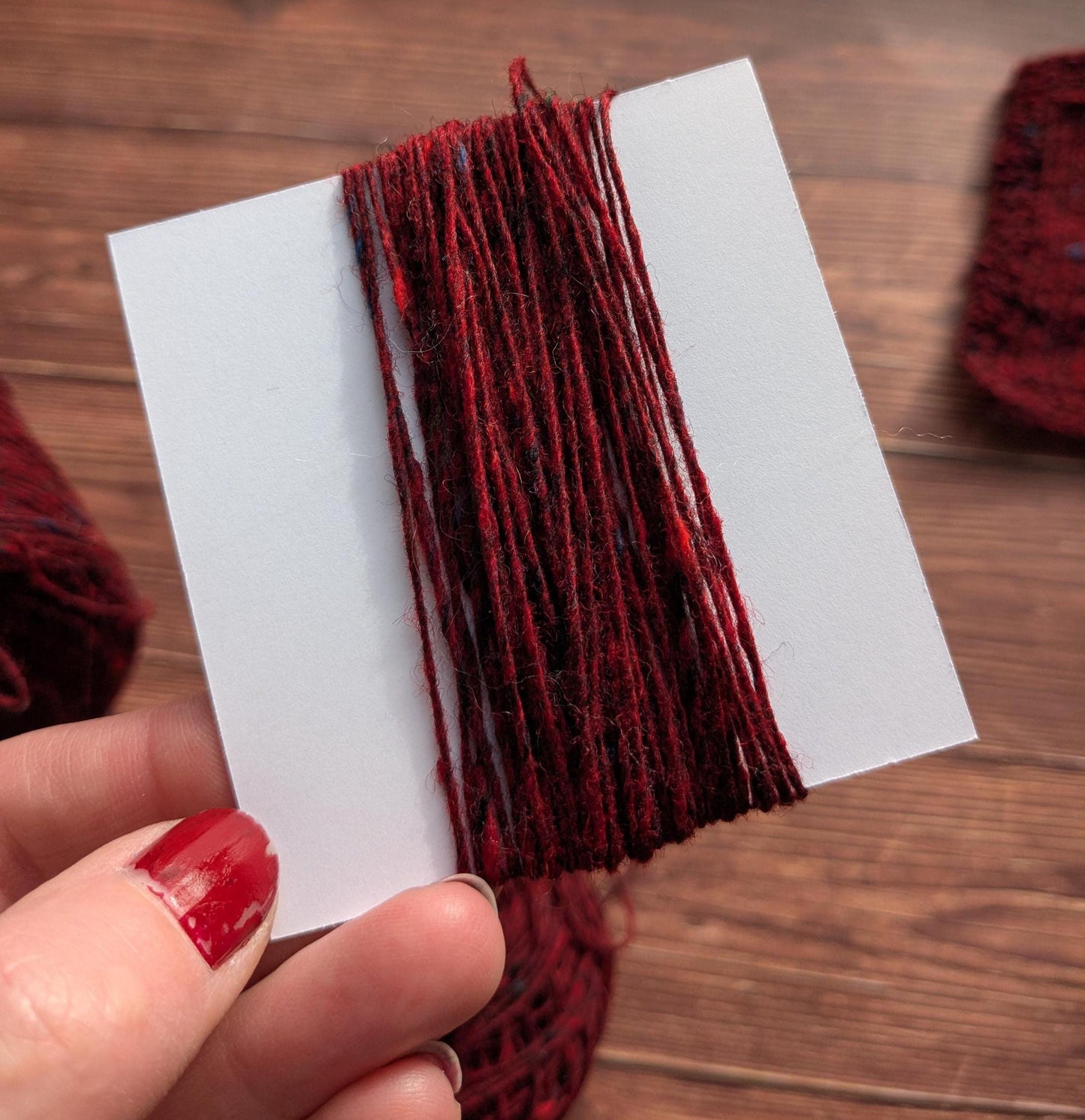 Donegal Tweed - Soft Donegal - Fingering - 5524 Abbert