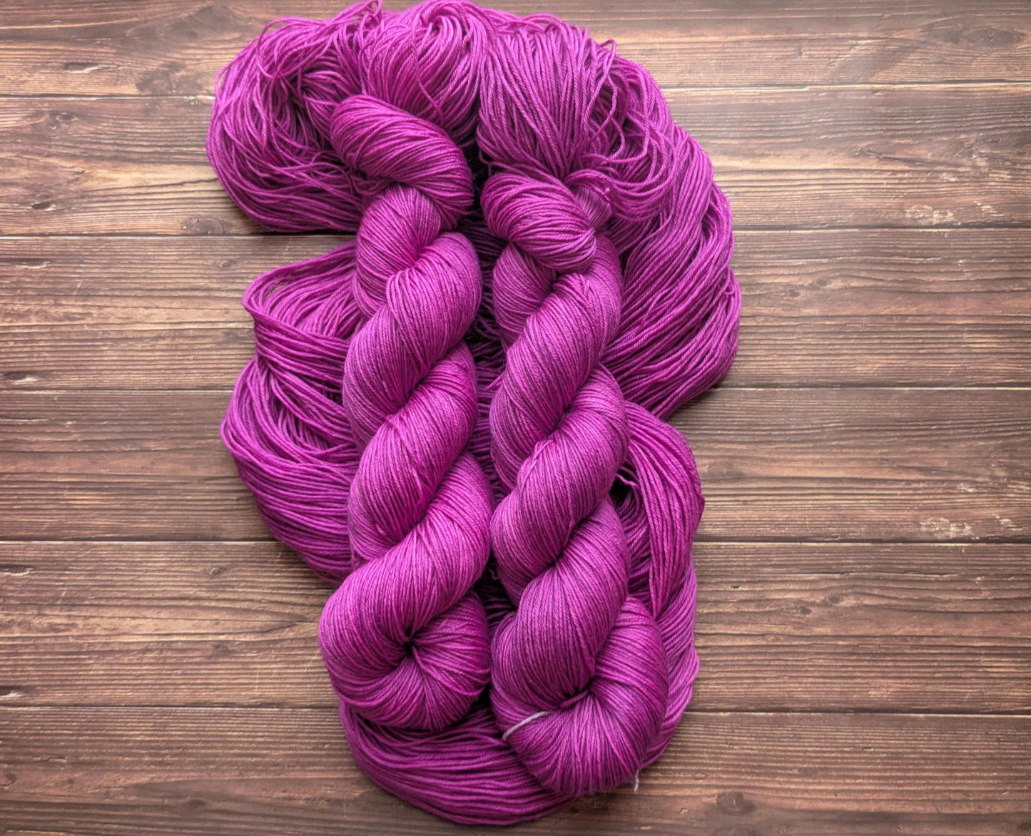 Echeveau Lyl Sock mérinos superwash nylon – Fingering – Coloris Cyclamen