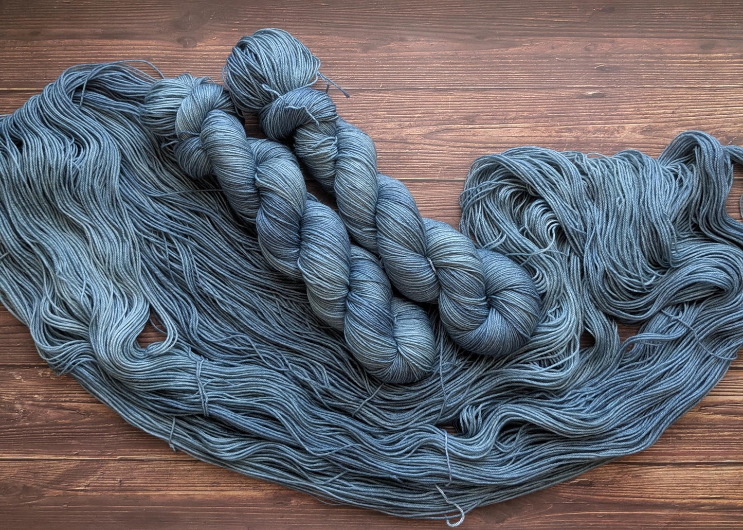 Echeveau Lyl Sock mérinos superwash nylon – Fingering – Coloris Ardoise