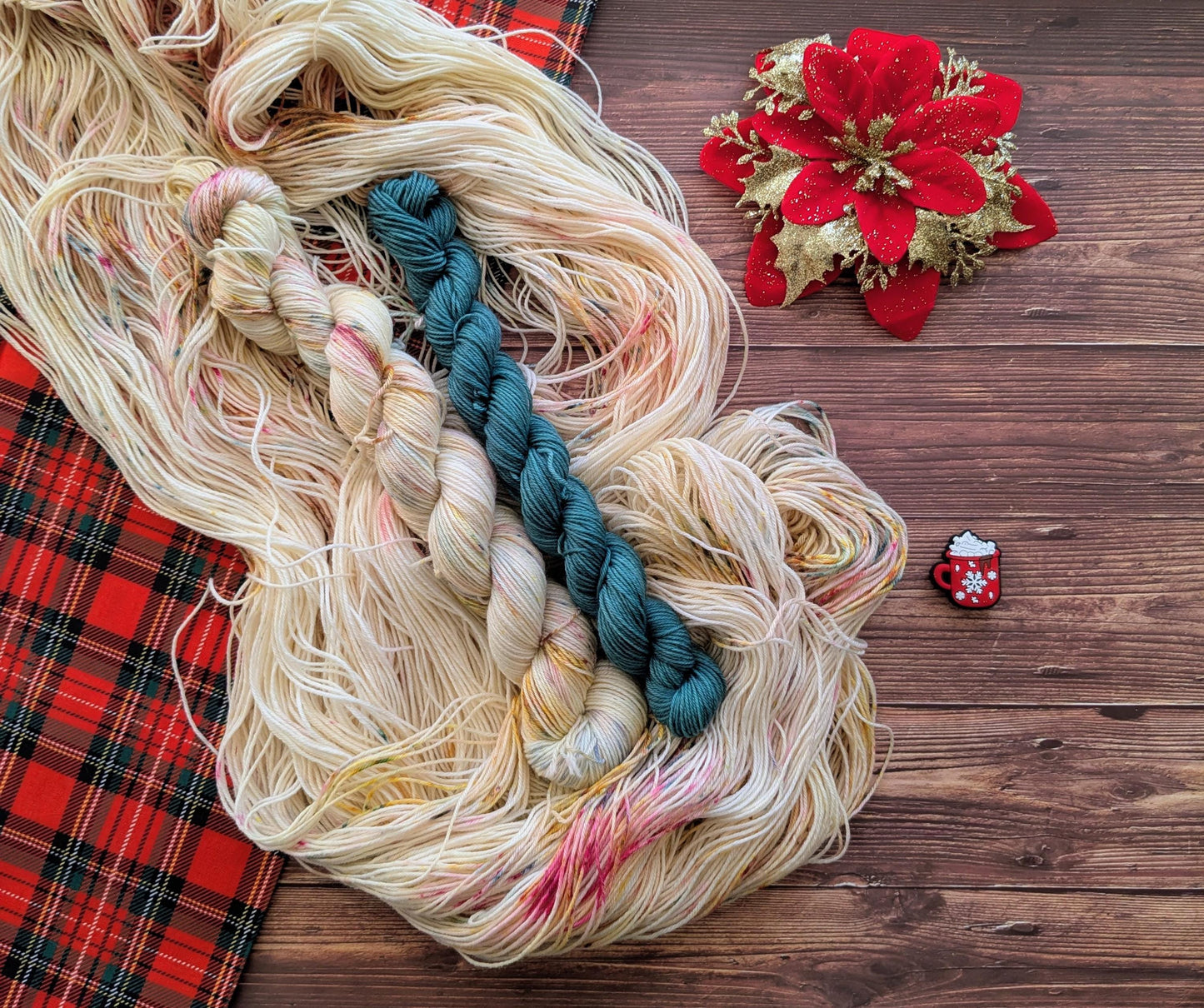 Echeveaux Lylysurunfil - Kit chaussettes - Sweet or Spicy