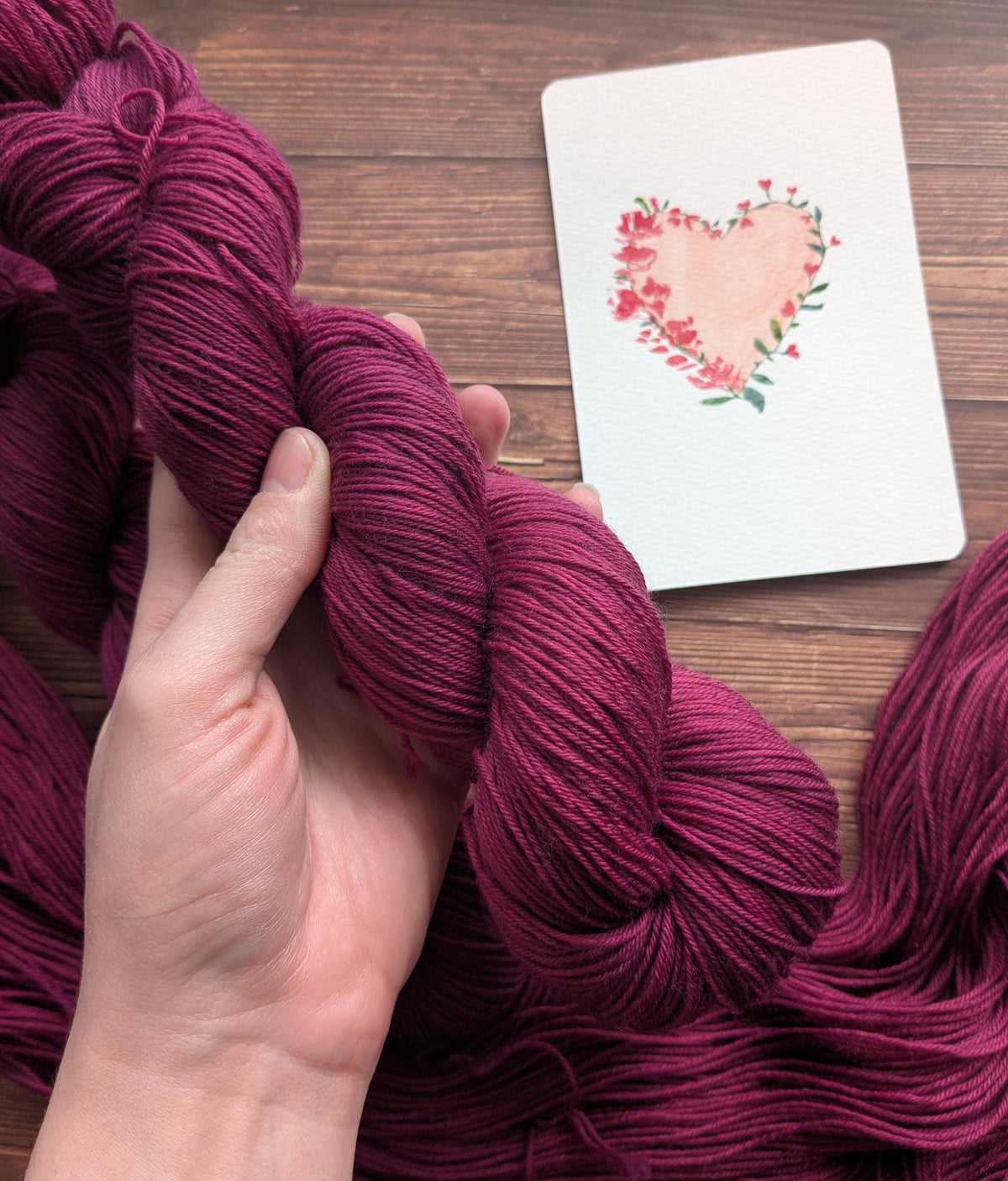 Echeveau Lyl Sock mérinos superwash nylon – Fingering – Coloris Velours