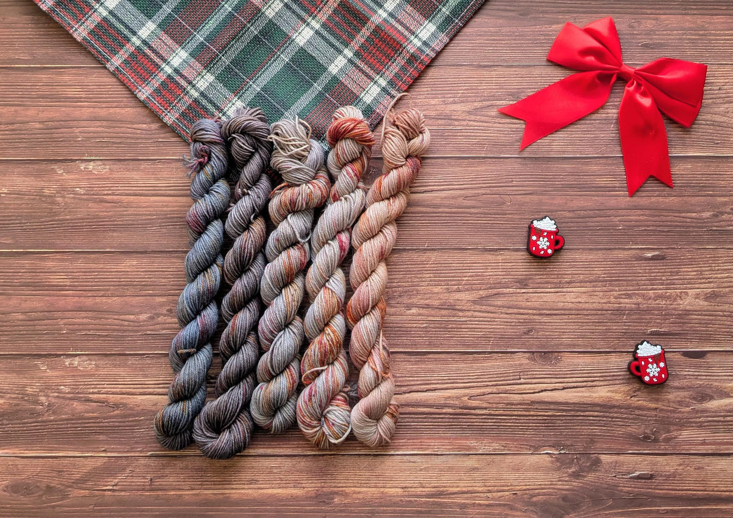 Kit minis 20 grs - Collection fade Gris d'automne - Lyl Sock - minis