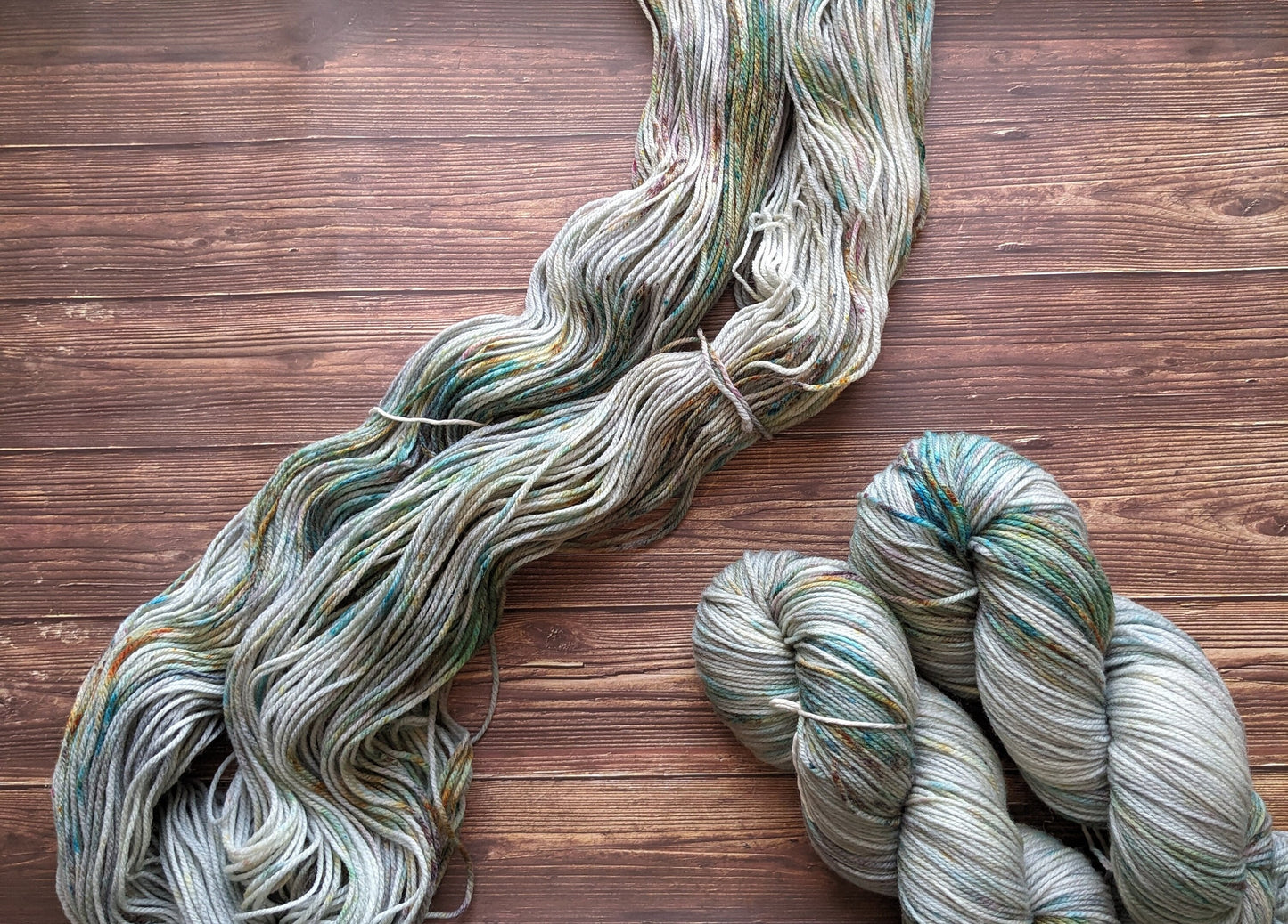 Echeveau Lyl Frenchy mérinos d'arles NSW – Fingering – Coloris Une Journée à Rambouillet