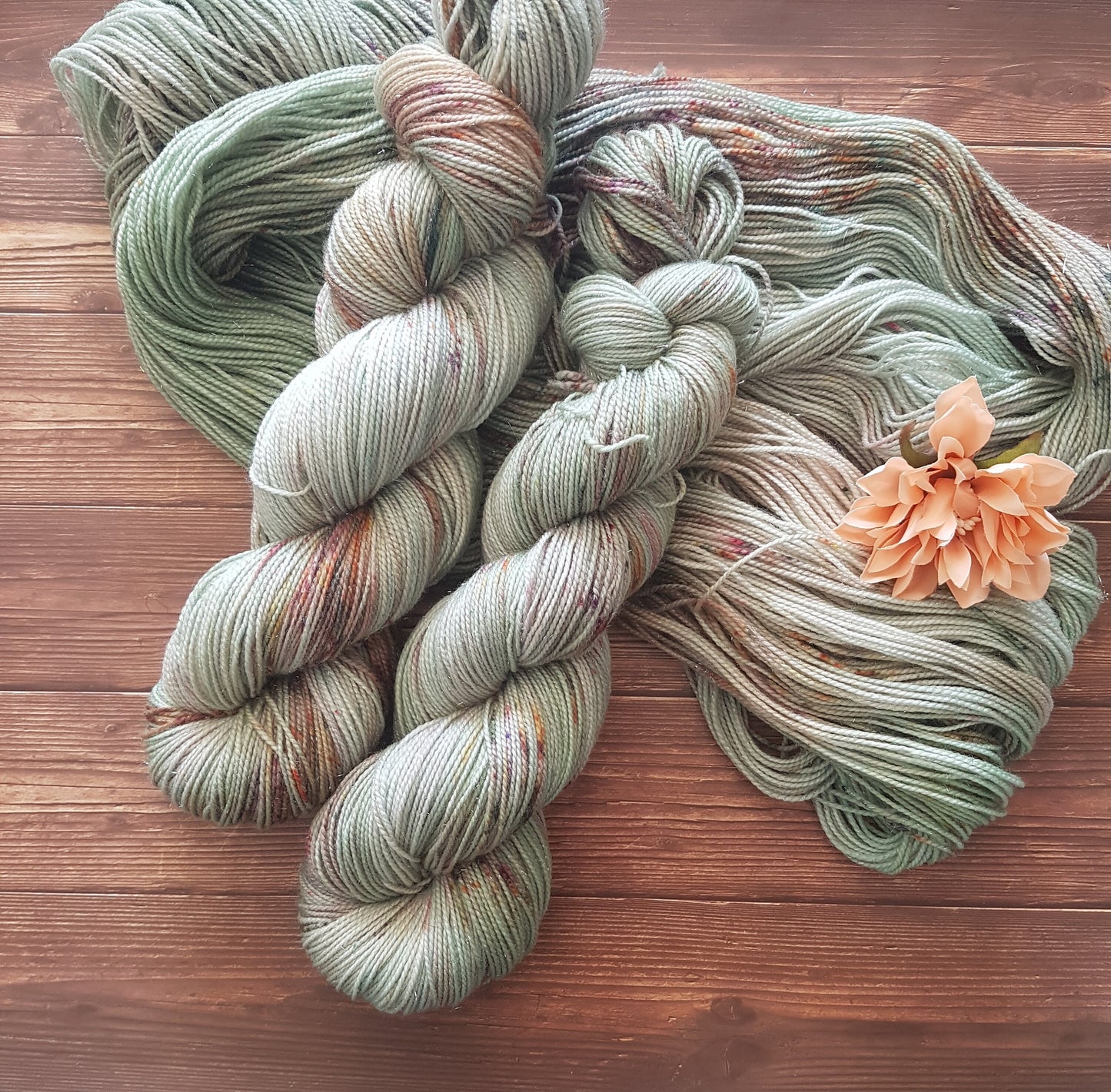 Echeveau Lyl Bling merinos superwash nylon stellina – Fingering Sock – Coloris Sidney
