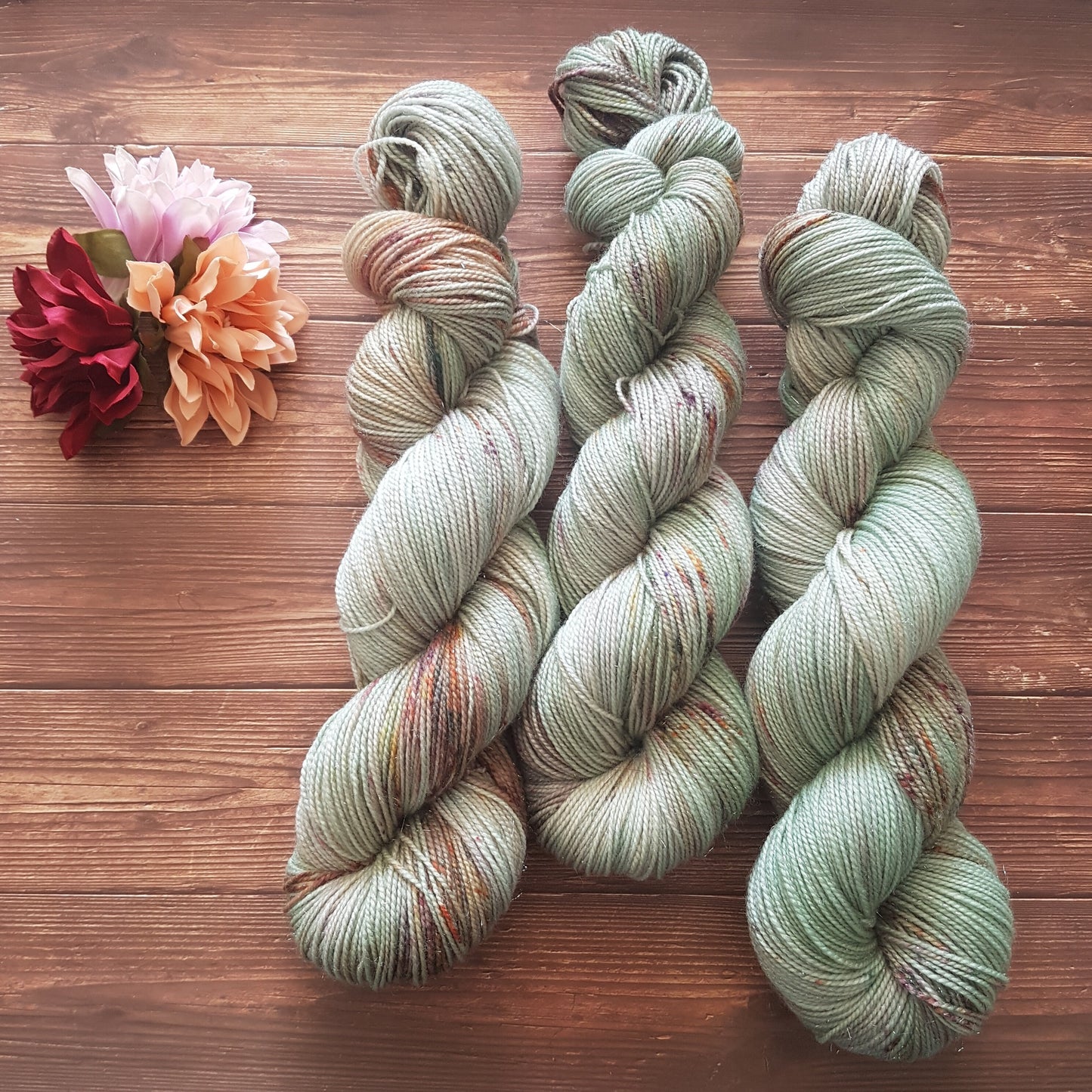 Echeveau Lyl Bling merinos superwash nylon stellina – Fingering Sock – Coloris Sidney