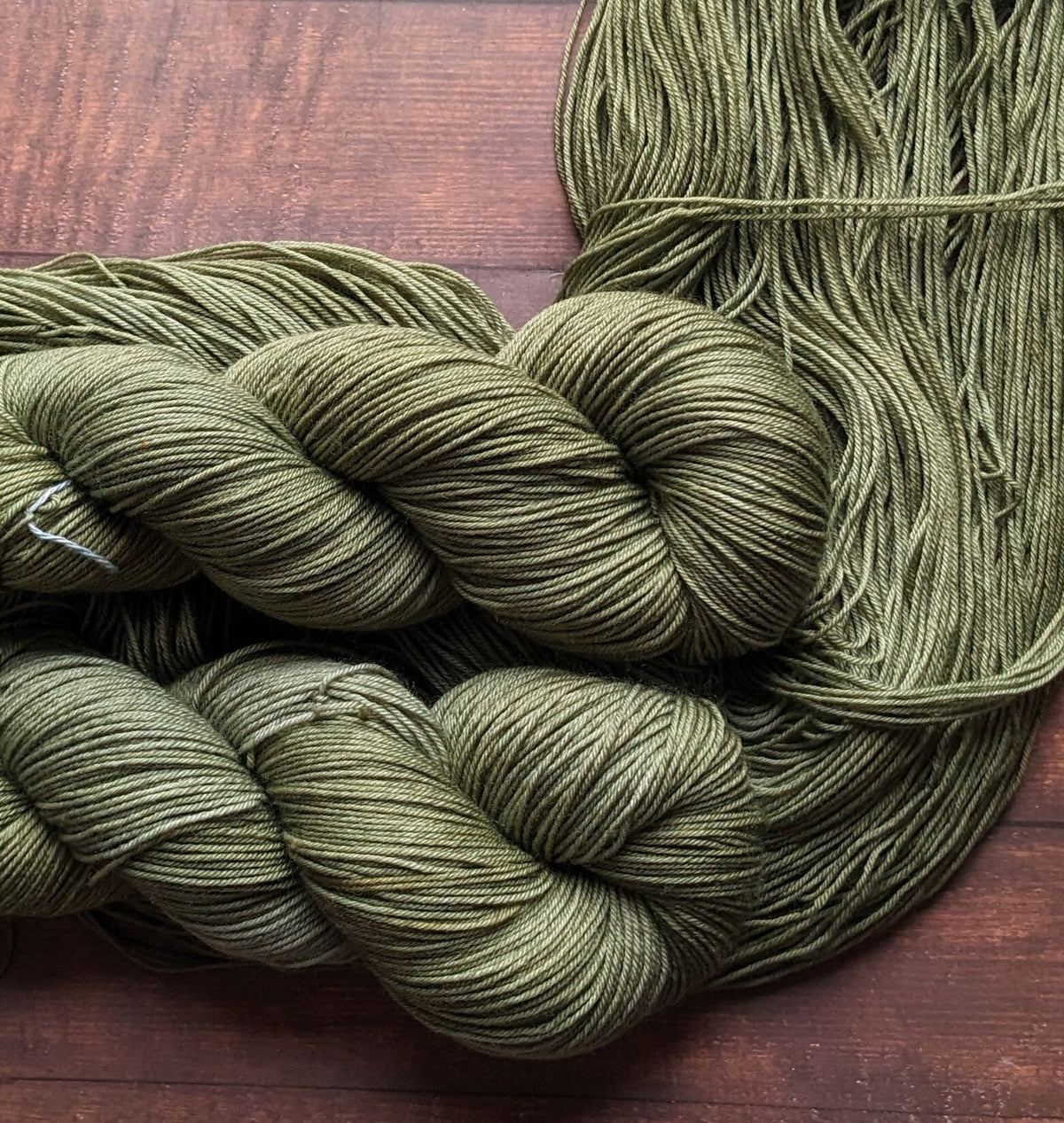 Echeveau Lyl Sock merinos superwash nylon – Fingering Sock – Coloris Sous-Bois