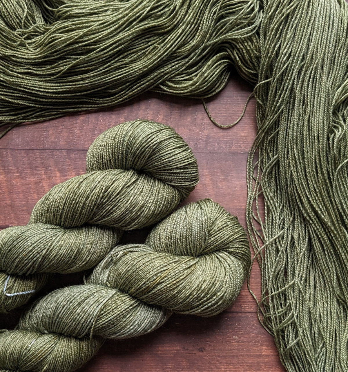 Echeveau Lyl Sock merinos superwash nylon – Fingering Sock – Coloris Sous-Bois
