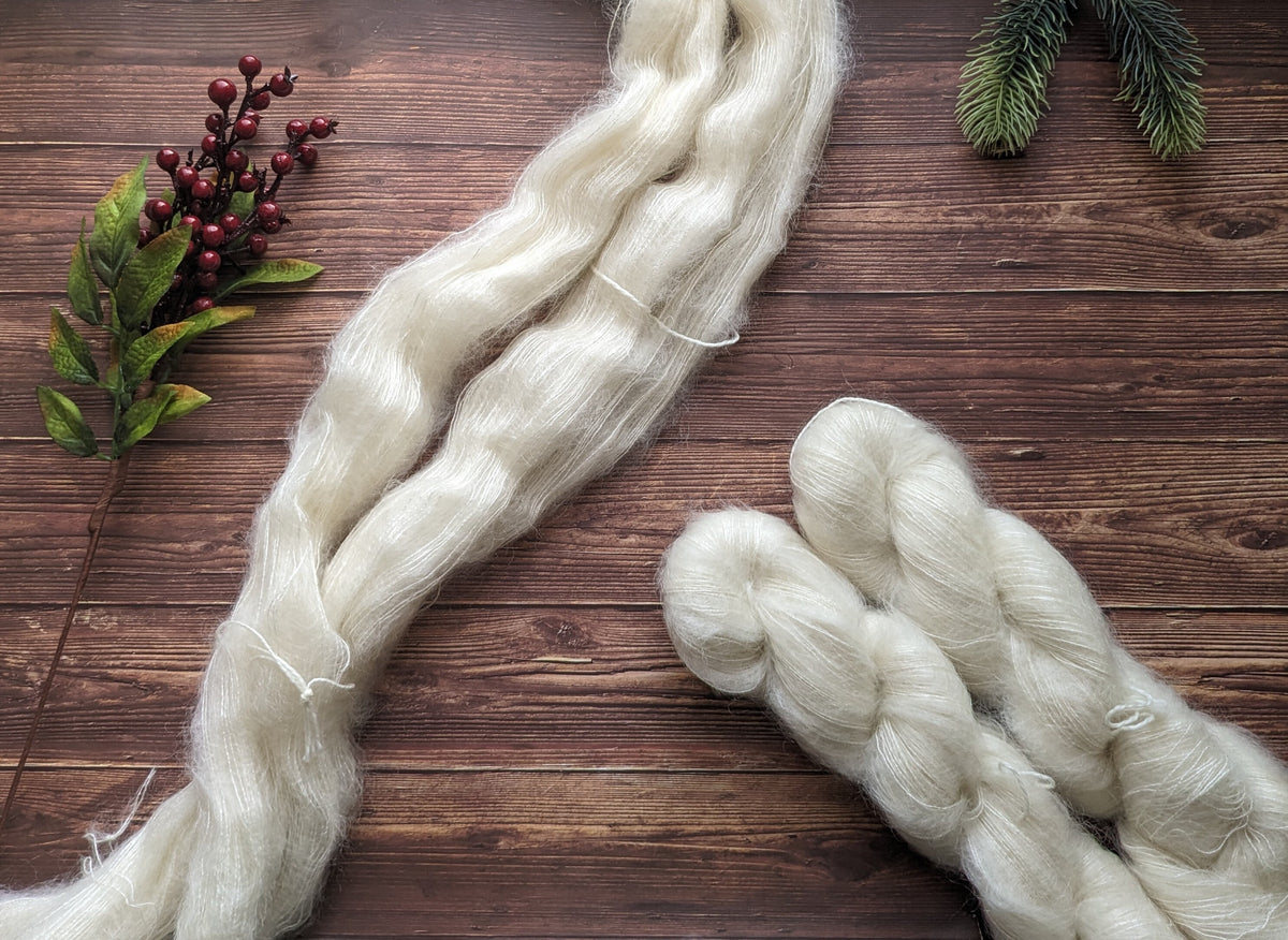 Laine non teinte Lylysurunfil - Lyl Sock - Lyl Moher - Lyl Fluff - Lyl Frenchy
