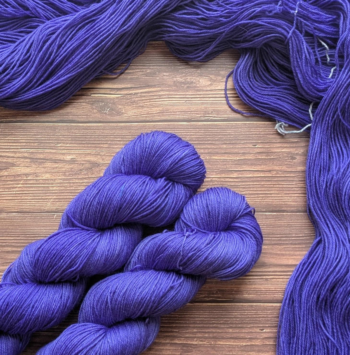 Echeveau Lyl Sock mérinos superwash nylon – Fingering – Coloris Iris