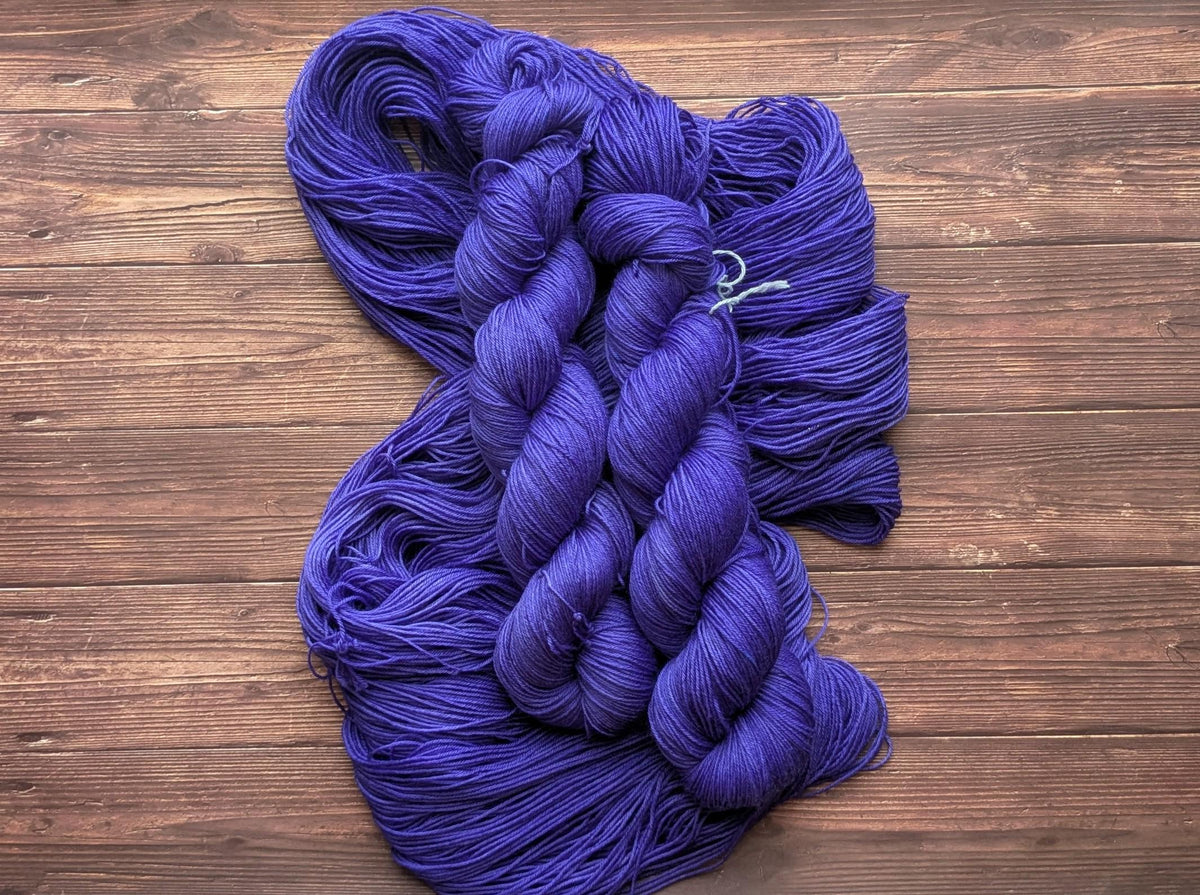 Echeveau Lyl Sock mérinos superwash nylon – Fingering – Coloris Iris