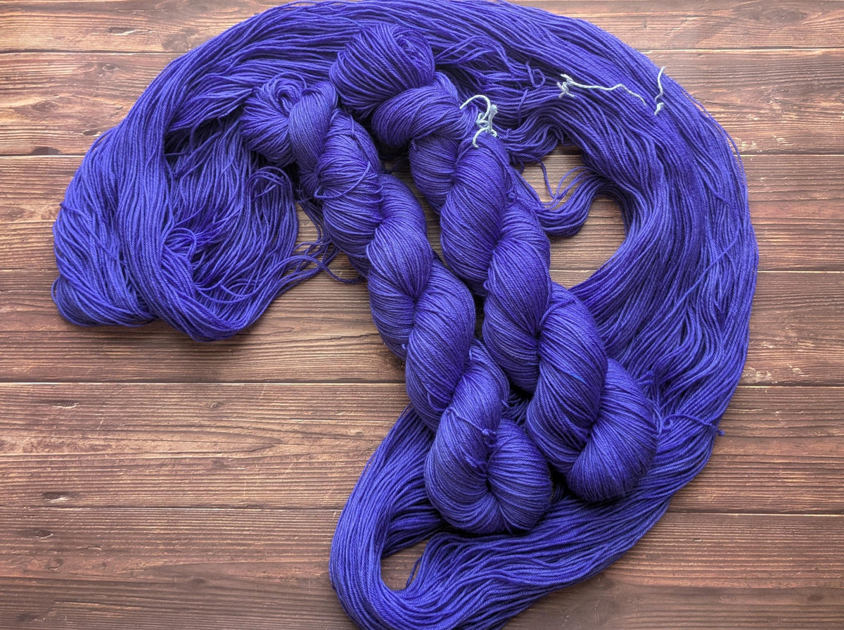 Echeveau Lyl Sock mérinos superwash nylon – Fingering – Coloris Iris
