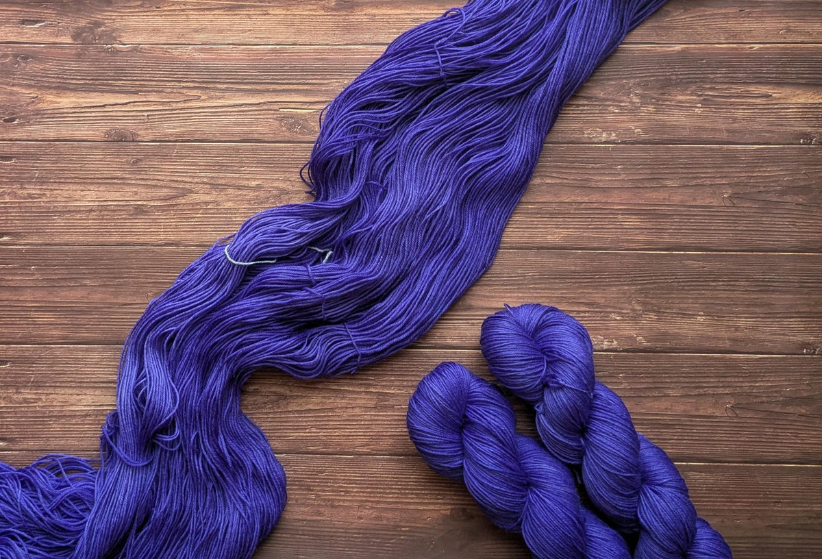 Echeveau Lyl Sock mérinos superwash nylon – Fingering – Coloris Iris