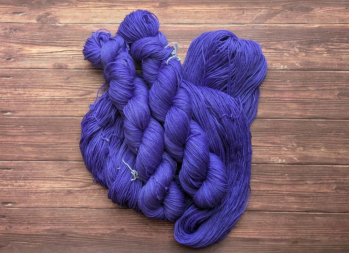 Echeveau Lyl Sock mérinos superwash nylon – Fingering – Coloris Iris