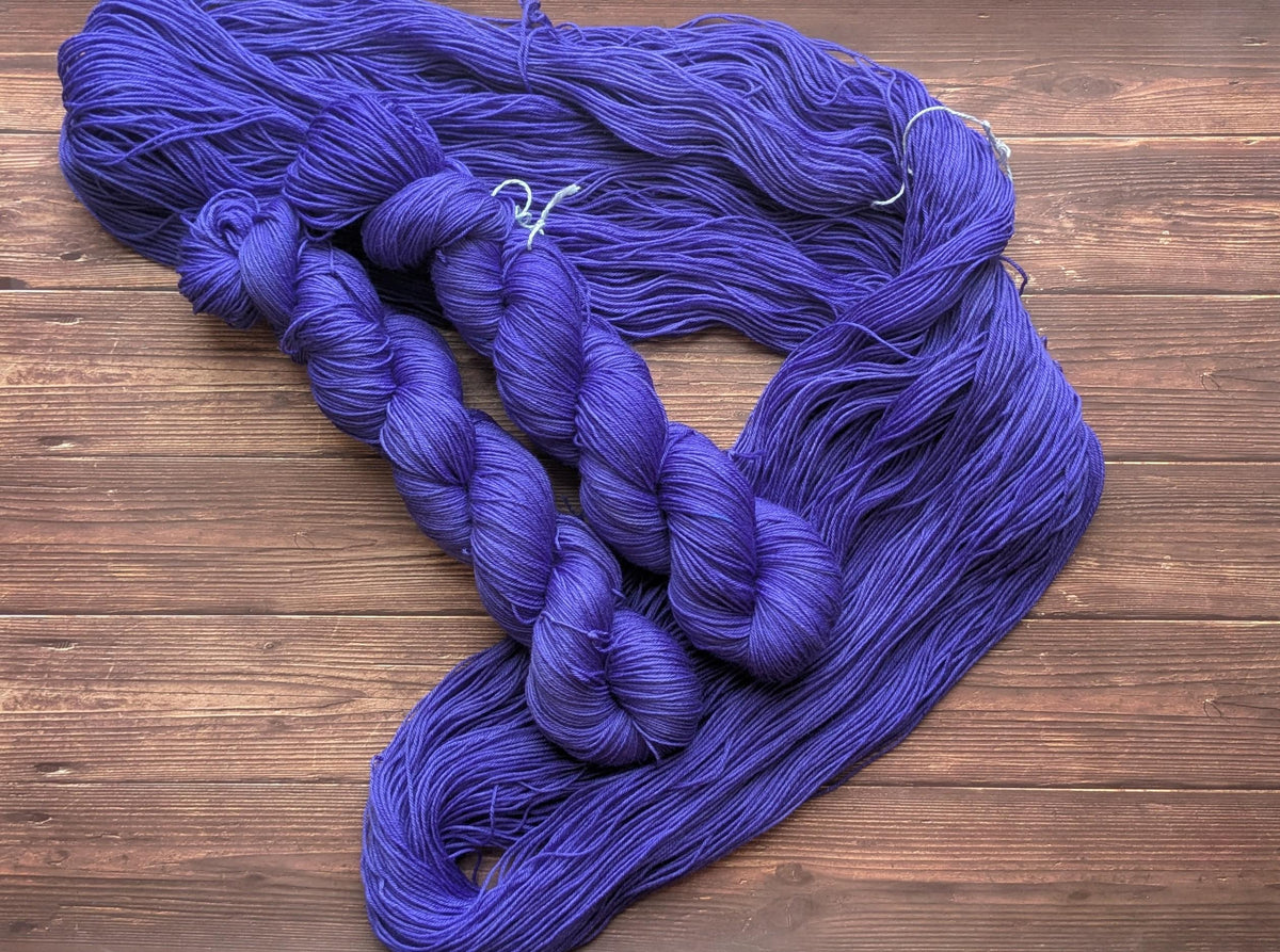 Echeveau Lyl Sock mérinos superwash nylon – Fingering – Coloris Iris