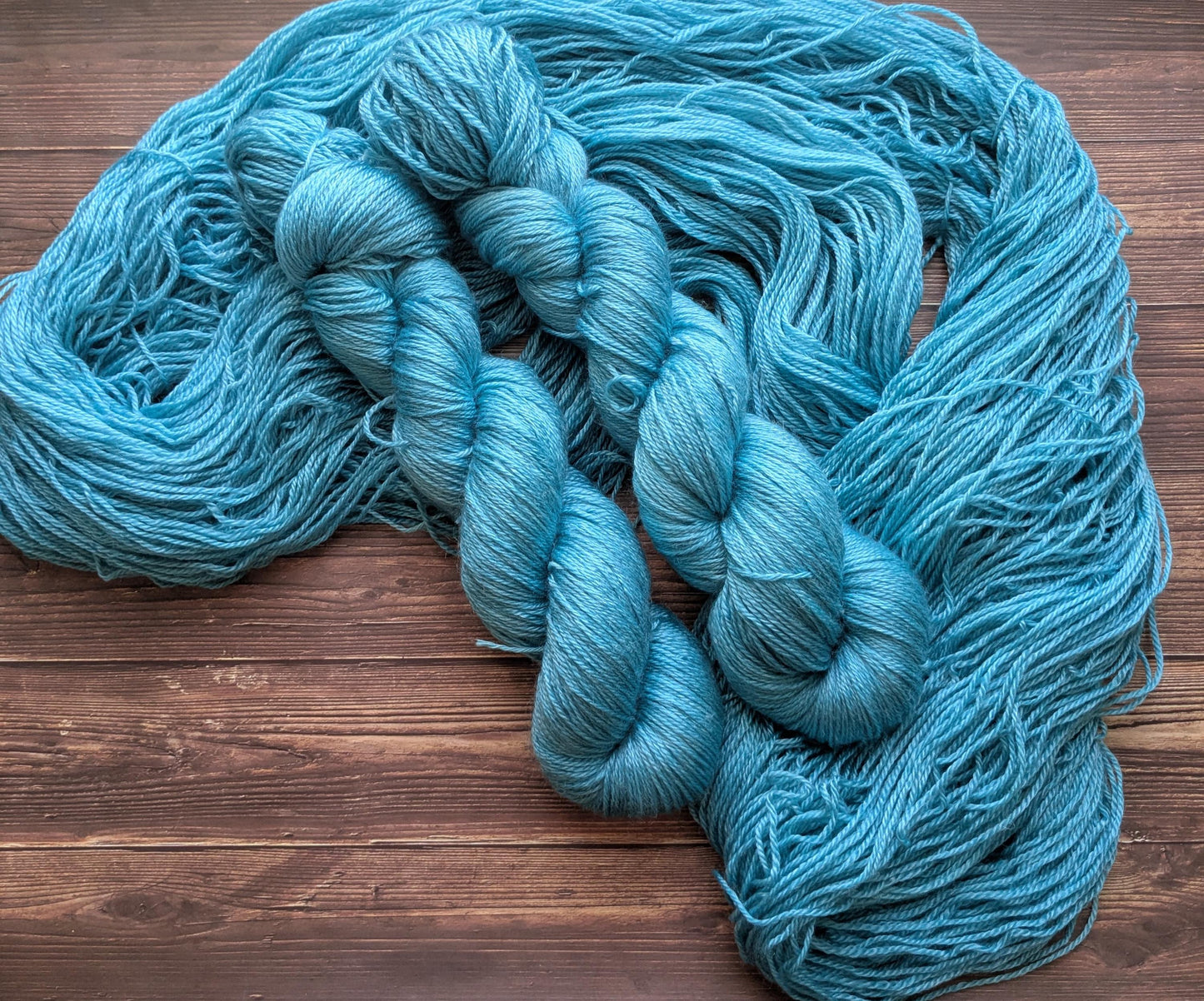 Echeveau Lyl Sunshine Tencel Merino – Fingering – Coloris Aqua