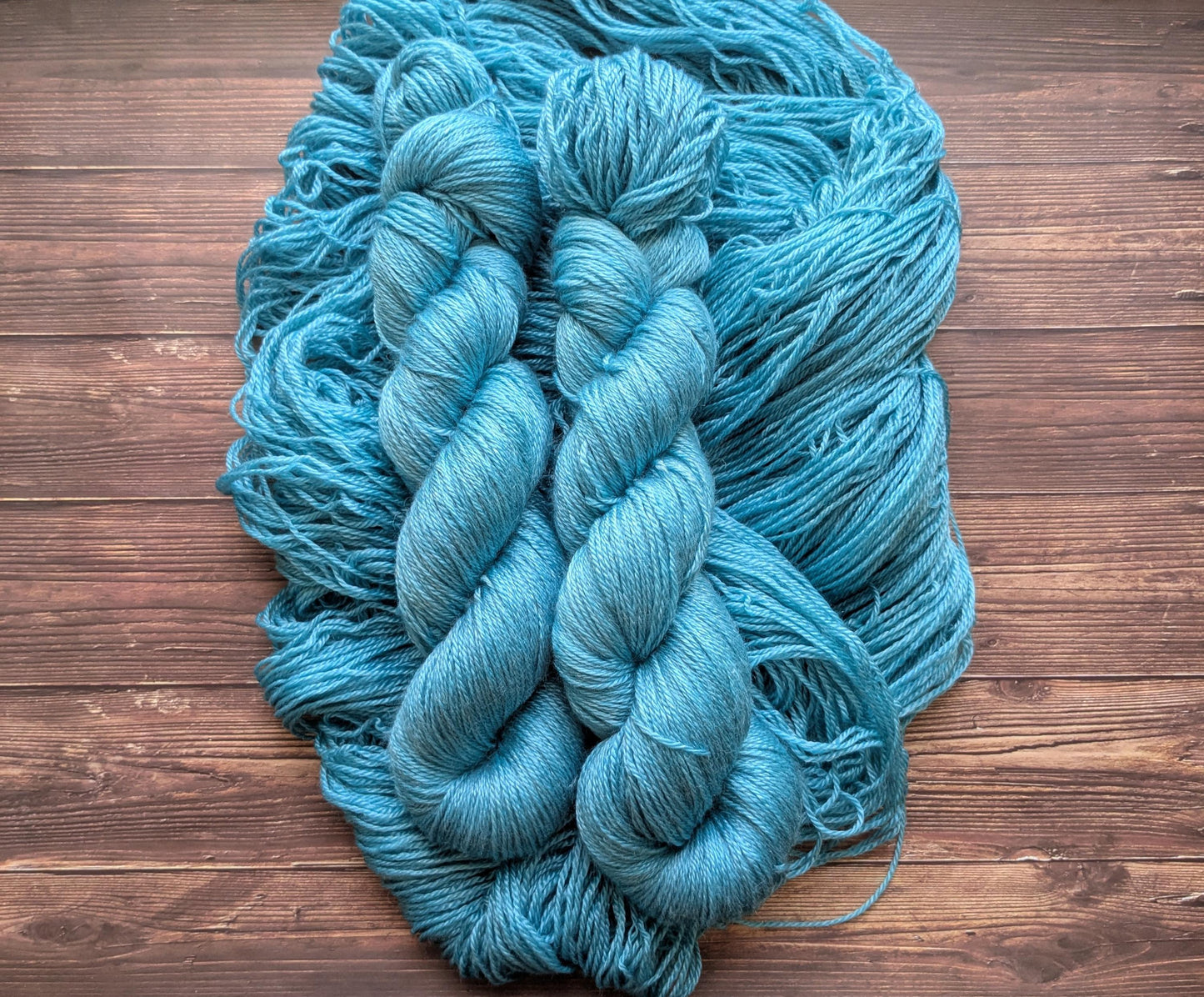 Echeveau Lyl Sunshine Tencel Merino – Fingering – Coloris Aqua