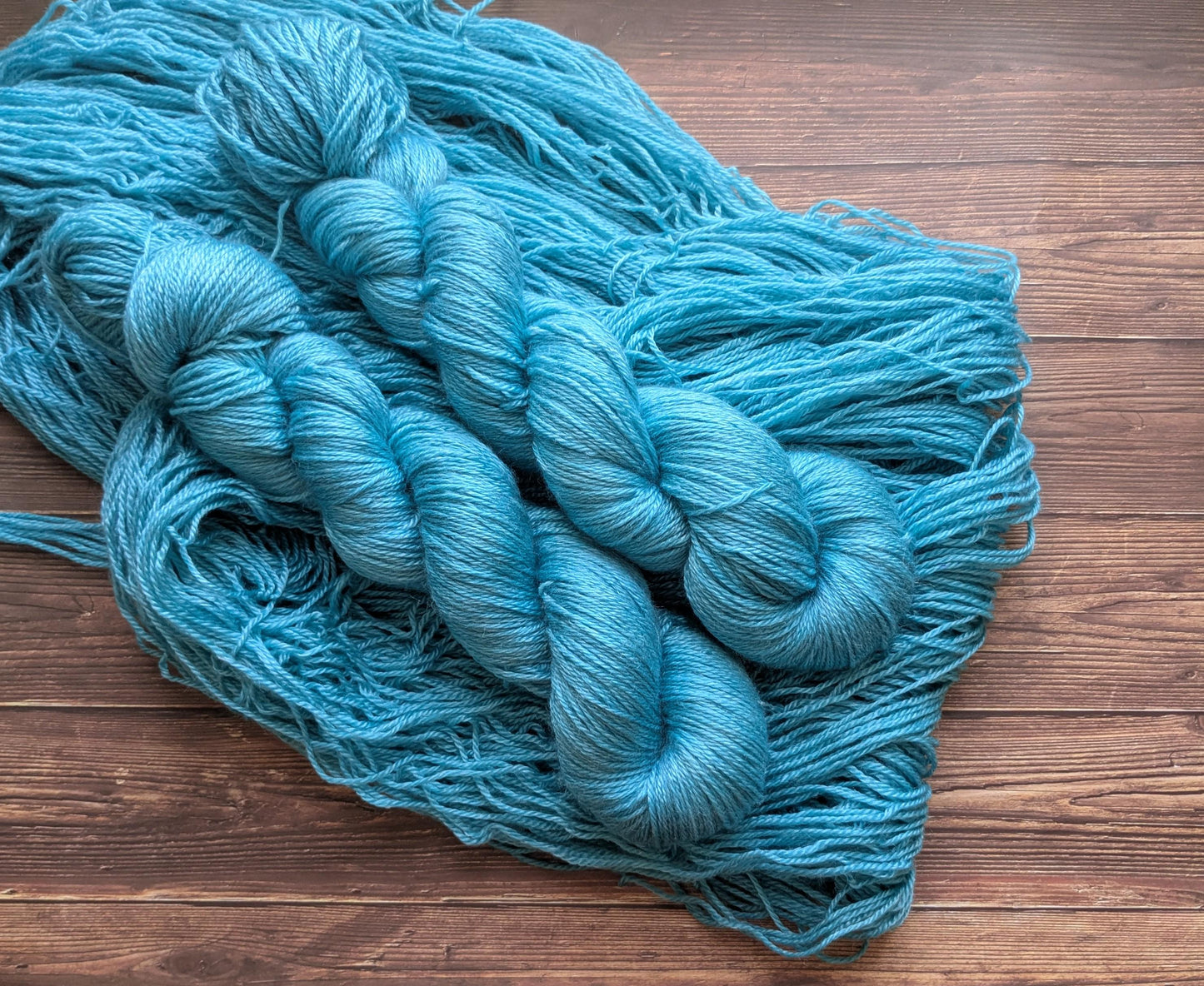 Echeveau Lyl Sunshine Tencel Merino – Fingering – Coloris Aqua