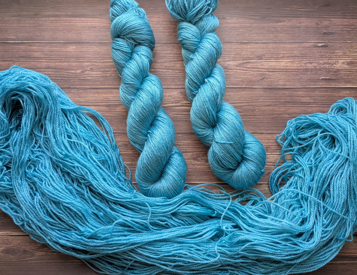 Echeveau Lyl Sunshine Tencel Merino – Fingering – Coloris Aqua