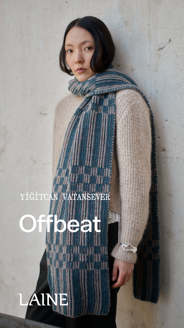 PRECOMMANDE - Laine magazine n°30 Layers Autumn - Laine Publishing