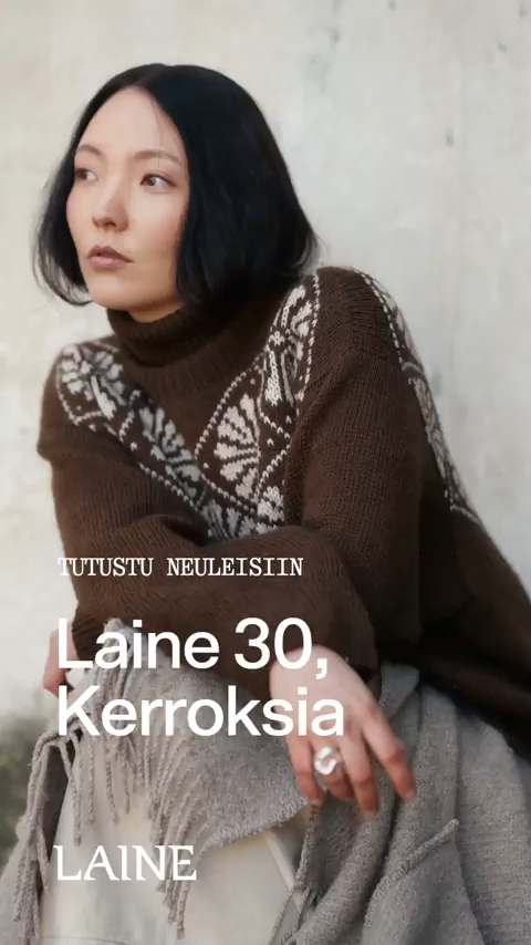 PRECOMMANDE - Laine magazine n°30 Layers Autumn - Laine Publishing